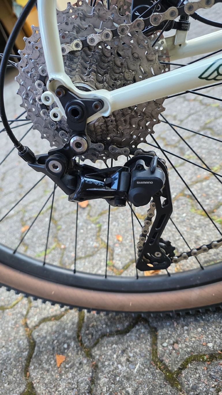 Used Cinelli Hobootleg Shimano GRX 2023 Road & Gravel, White — image 3 of 11
