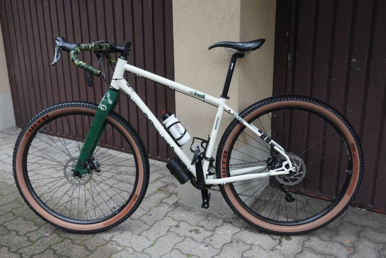 Used Cinelli Hobootleg Shimano GRX 2023 Road & Gravel, White — image 10 of 11