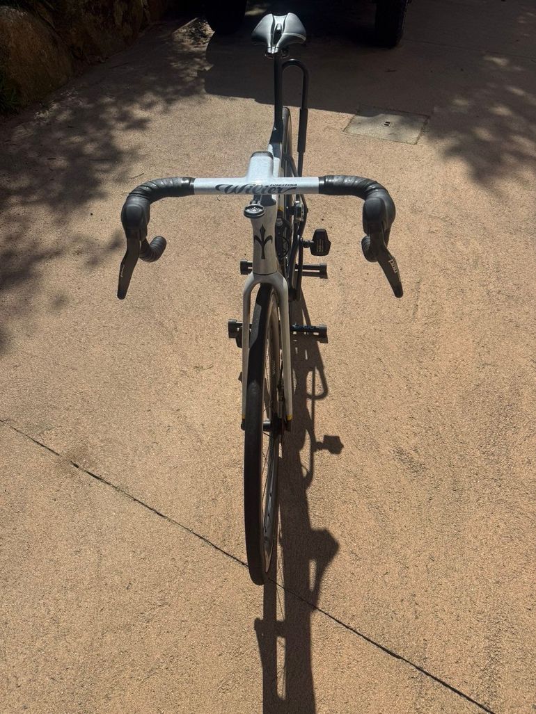 Used Wilier Filante SLR RED AXS DISC POWERMETER 2X12 2024 2024 Road & Gravel, Black — image 2 of 3