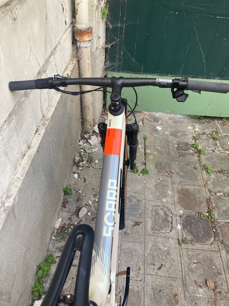 Gebrauchtes KTM Scarp SRAM XX 2025 Mountainbike, Weiß — Bild 3 von 3