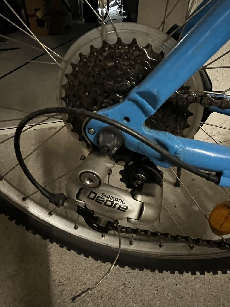 Used Specialized Specialized Rockhopper A1 FS (2000) 2000 Mountainbike, Blue — image 3 of 5
