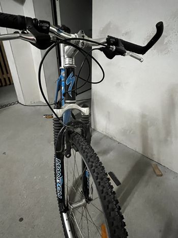 Used Specialized Specialized Rockhopper A1 FS (2000) 2000 Mountainbike, Blue — image 4 of 5
