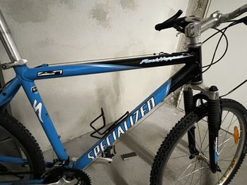 Used Specialized Specialized Rockhopper A1 FS (2000) 2000 Mountainbike, Blue — image 2 of 5
