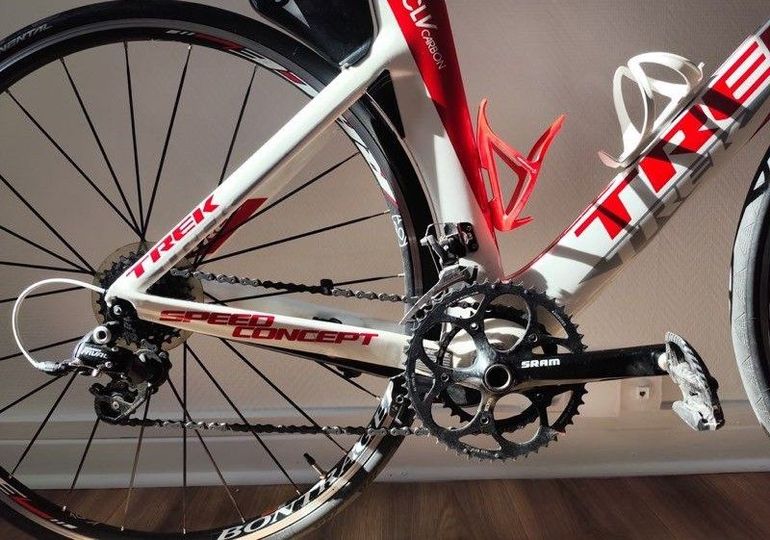 Used Trek Trek Speed Concept 2013 Road & Gravel, Red — image 6 of 10