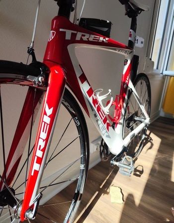 Used Trek Trek Speed Concept 2013 Road & Gravel, Red — image 3 of 10