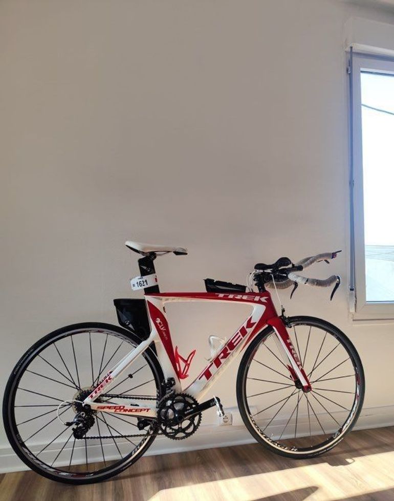 Used Trek Trek Speed Concept 2013 Road & Gravel, Red — image 2 of 10