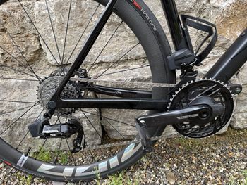 Used Canyon Ultimate CF SLX 8 Force AXS 2023 2023 Road & Gravel, Black — image 3 of 6