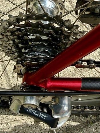 Used Breezer Breezer Jet Stream 1996 – Seltenes Kult-MTB Von Joe Breeze – Ritchey Logic – XT/XTR – 19 Zoll 1996 Mountainbike, Red — image 13 of 20