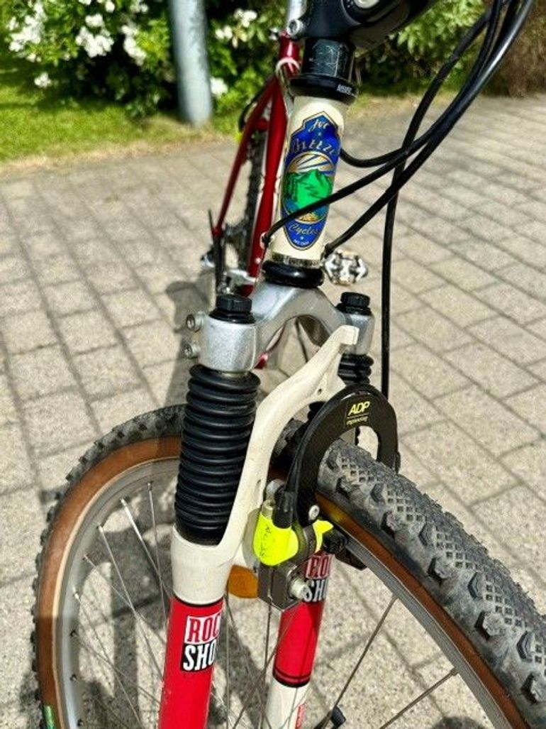 Used Breezer Breezer Jet Stream 1996 – Seltenes Kult-MTB Von Joe Breeze – Ritchey Logic – XT/XTR – 19 Zoll 1996 Mountainbike, Red — image 7 of 20