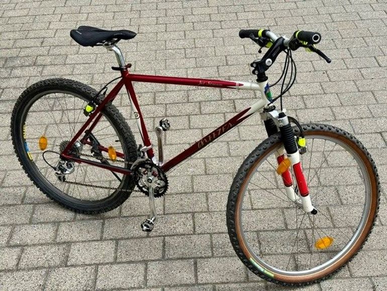 Used Breezer Breezer Jet Stream 1996 – Seltenes Kult-MTB Von Joe Breeze – Ritchey Logic – XT/XTR – 19 Zoll 1996 Mountainbike, Red — image 15 of 20