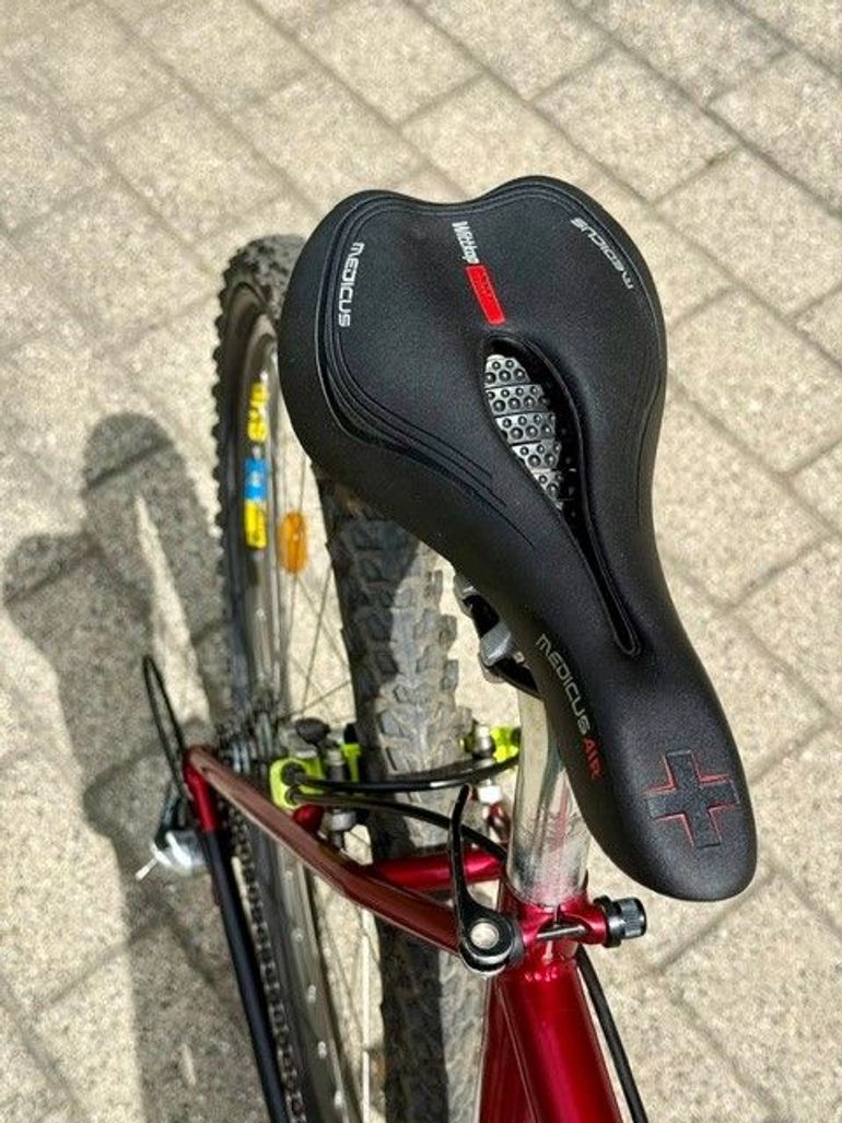 Used Breezer Breezer Jet Stream 1996 – Seltenes Kult-MTB Von Joe Breeze – Ritchey Logic – XT/XTR – 19 Zoll 1996 Mountainbike, Red — image 14 of 20