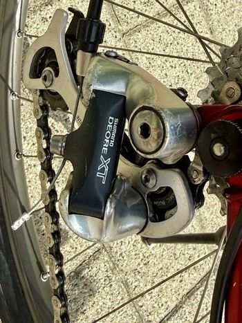 Used Breezer Breezer Jet Stream 1996 – Seltenes Kult-MTB Von Joe Breeze – Ritchey Logic – XT/XTR – 19 Zoll 1996 Mountainbike, Red — image 12 of 20