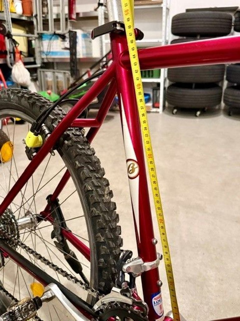 Used Breezer Breezer Jet Stream 1996 – Seltenes Kult-MTB Von Joe Breeze – Ritchey Logic – XT/XTR – 19 Zoll 1996 Mountainbike, Red — image 17 of 20