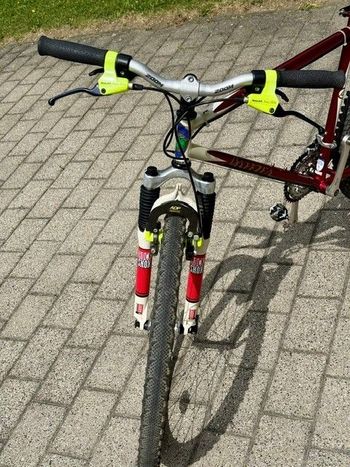 Used Breezer Breezer Jet Stream 1996 – Seltenes Kult-MTB Von Joe Breeze – Ritchey Logic – XT/XTR – 19 Zoll 1996 Mountainbike, Red — image 8 of 20