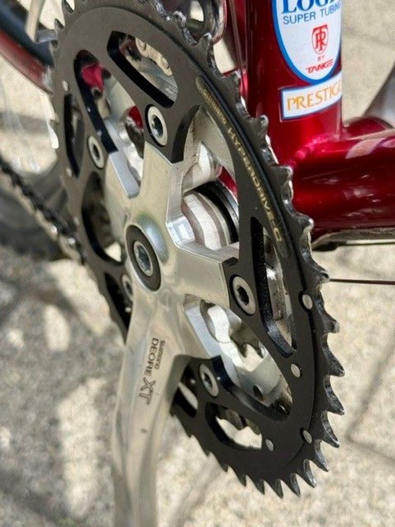 Used Breezer Breezer Jet Stream 1996 – Seltenes Kult-MTB Von Joe Breeze – Ritchey Logic – XT/XTR – 19 Zoll 1996 Mountainbike, Red — image 11 of 20