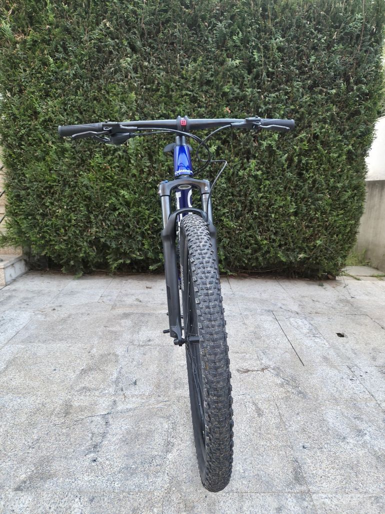 Used Orbea ONNA 20 2024 2024 Mountainbike, Blue, 27.5, 29 — image 5 of 6
