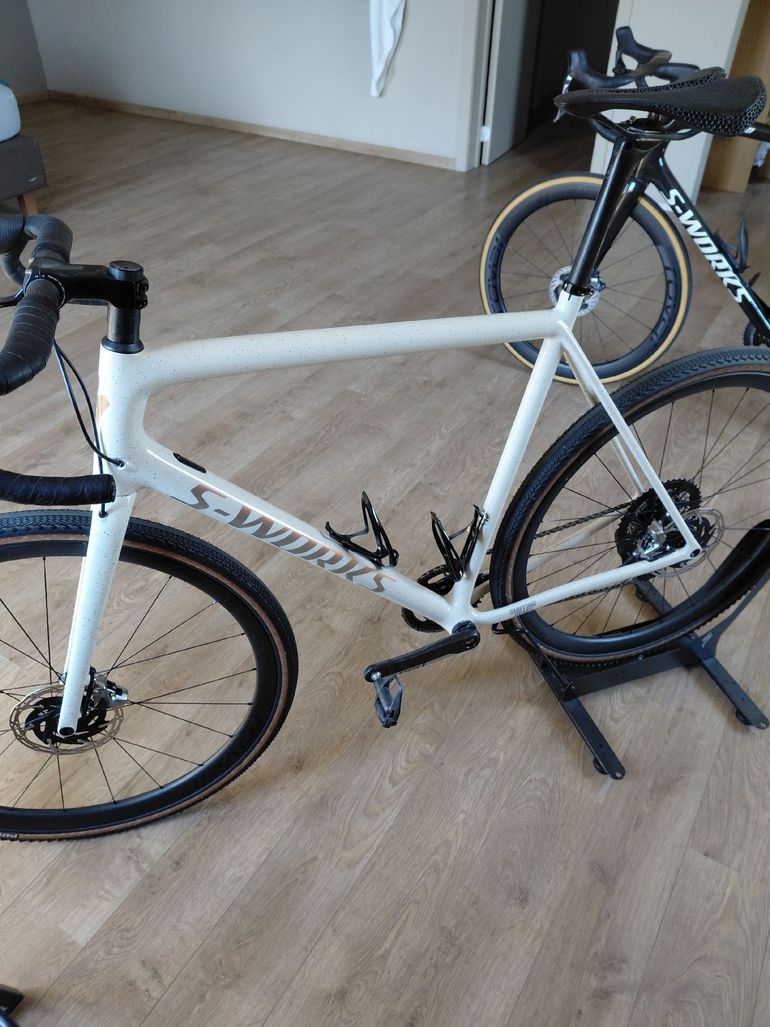 Used Specialized S-Works Crux 2024 2024 Road & Gravel, White — image 8 of 8