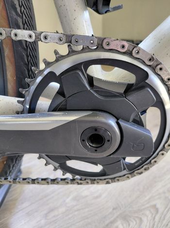 Used Specialized S-Works Crux 2024 2024 Road & Gravel, White — image 6 of 8