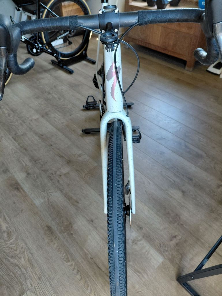 Used Specialized S-Works Crux 2024 2024 Road & Gravel, White — image 4 of 8