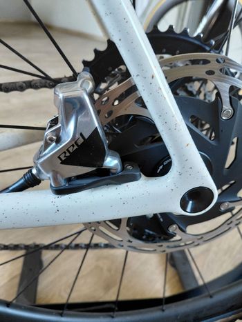 Used Specialized S-Works Crux 2024 2024 Road & Gravel, White — image 5 of 8