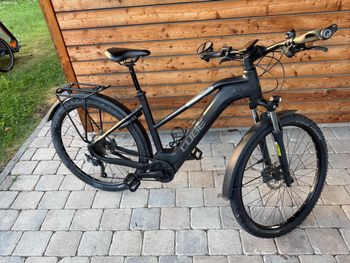 Used CUBE REACTION HYBRID PERFORMANCE, 500 ALLROAD 2023 2023 Mountainbike, Black, 27.5, 29 — image 3 of 9