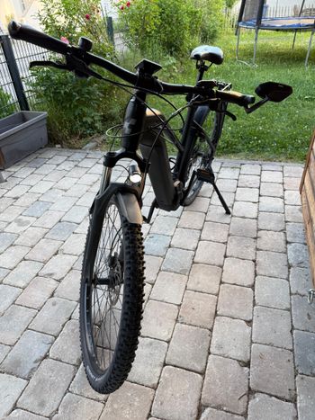 Used CUBE REACTION HYBRID PERFORMANCE, 500 ALLROAD 2023 2023 Mountainbike, Black, 27.5, 29 — image 6 of 9