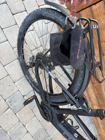 Used CUBE REACTION HYBRID PERFORMANCE, 500 ALLROAD 2023 2023 Mountainbike, Black, 27.5, 29 — image 5 of 9