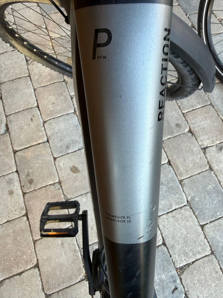 Used CUBE REACTION HYBRID PERFORMANCE, 500 ALLROAD 2023 2023 Mountainbike, Black, 27.5, 29 — image 9 of 9