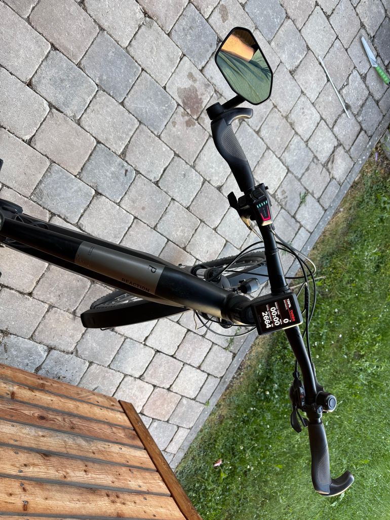 Used CUBE REACTION HYBRID PERFORMANCE, 500 ALLROAD 2023 2023 Mountainbike, Black, 27.5, 29 — image 4 of 9