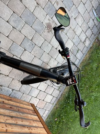 Used CUBE REACTION HYBRID PERFORMANCE, 500 ALLROAD 2023 2023 Mountainbike, Black, 27.5, 29 — image 8 of 9