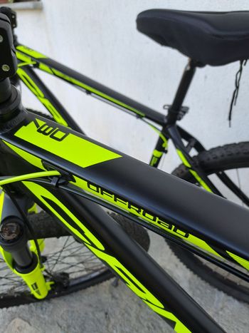 Used CRN CRN Custom Shimano Altus 2022 Mountainbike, Black — image 8 of 9