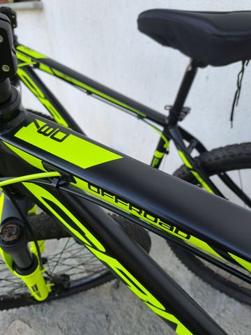 Used CRN Custom Shimano Altus 2022 Mountainbike, Black — image 8 of 9