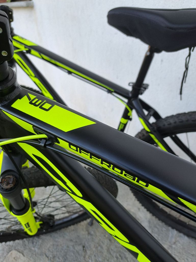 Used CRN CRN Custom Shimano Altus 2022 Mountainbike, Black — image 8 of 9
