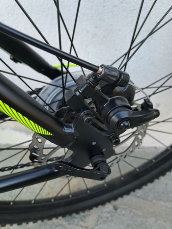 Used CRN CRN Custom Shimano Altus 2022 Mountainbike, Black — image 2 of 9