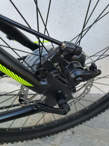 Used CRN Custom Shimano Altus 2022 Mountainbike, Black — image 2 of 9