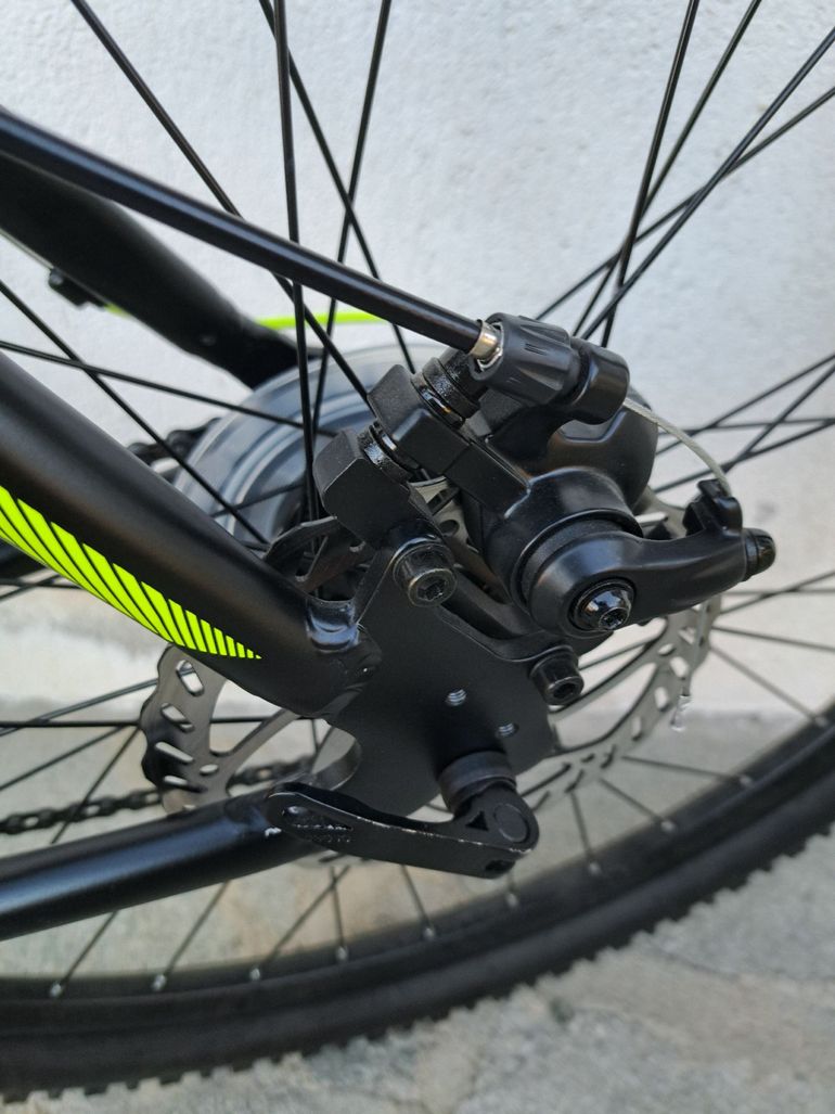 Used CRN CRN Custom Shimano Altus 2022 Mountainbike, Black — image 2 of 9