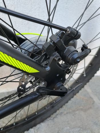 Used CRN CRN Custom Shimano Altus 2022 Mountainbike, Black — image 7 of 9