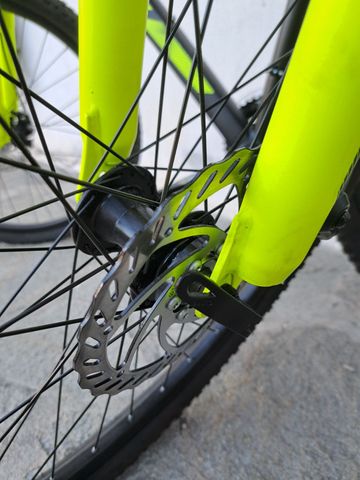 Used CRN Custom Shimano Altus 2022 Mountainbike, Black — image 6 of 9