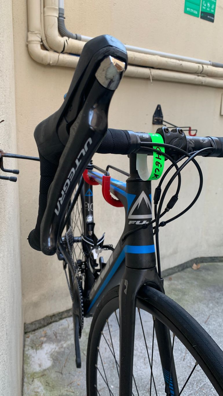 Used Fuji Fuji SL 2.1 Full Carbon Shimano Ultegra 11sp Disc - Size L 2021 Road & Gravel, Black — image 6 of 8