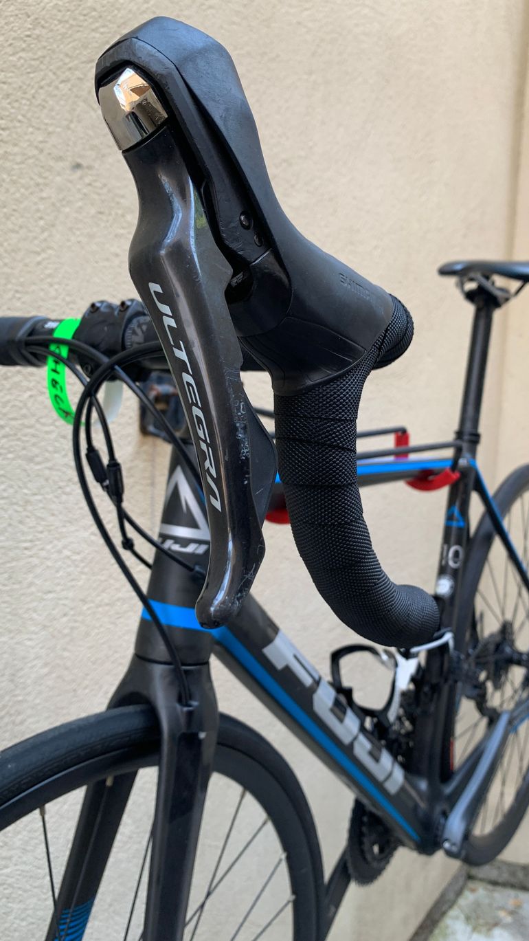 Used Fuji Fuji SL 2.1 Full Carbon Shimano Ultegra 11sp Disc - Size L 2021 Road & Gravel, Black — image 5 of 8