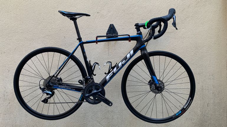 Used Fuji Fuji SL 2.1 Full Carbon Shimano Ultegra 11sp Disc - Size L 2021 Road & Gravel, Black — image 1 of 8