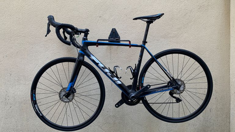 Used Fuji Fuji SL 2.1 Full Carbon Shimano Ultegra 11sp Disc - Size L 2021 Road & Gravel, Black — image 4 of 8