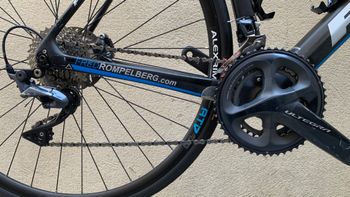 Used Fuji Fuji SL 2.1 Full Carbon Shimano Ultegra 11sp Disc - Size L 2021 Road & Gravel, Black — image 7 of 8