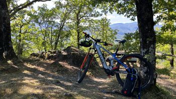 Used CUBE STEREO HYBRID 160 HPC, ACTIONTEAM 750 27.5 2023 2023 Mountainbike, Blue, 27.5 — image 2 of 4