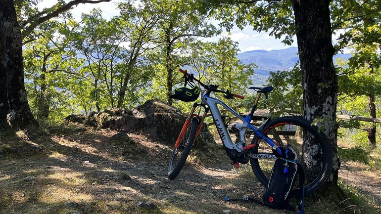 Used CUBE STEREO HYBRID 160 HPC, ACTIONTEAM 750 27.5 2023 2023 Mountainbike, Blue, 27.5 — image 2 of 4