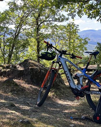 Used CUBE STEREO HYBRID 160 HPC, ACTIONTEAM 750 27.5 2023 2023 Mountainbike, Blue, 27.5 — image 3 of 4