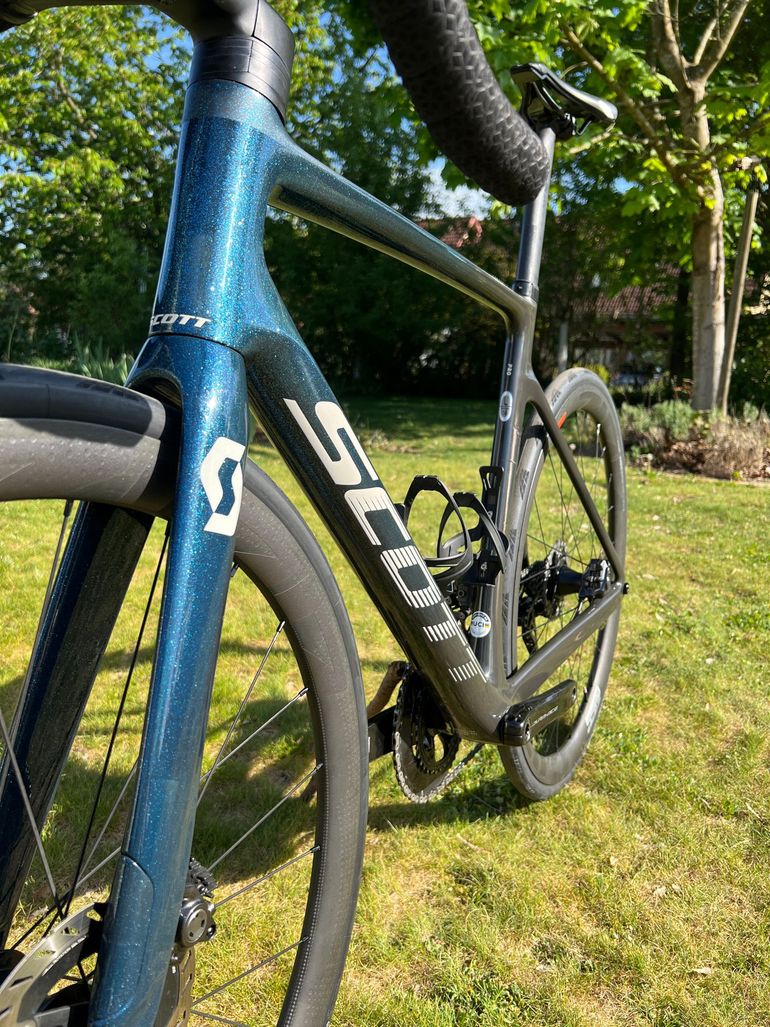Used Scott Addict RC Shimano Dura Ace Di2 2023 Road & Gravel, Black — image 6 of 9