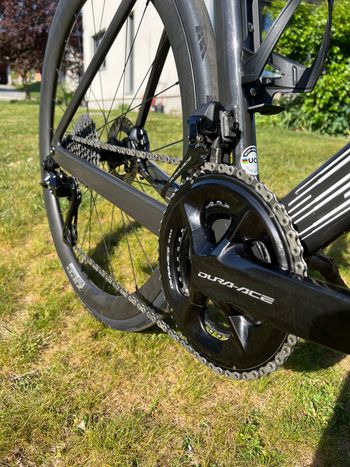Used Scott Addict RC Shimano Dura Ace Di2 2023 Road & Gravel, Black — image 7 of 9