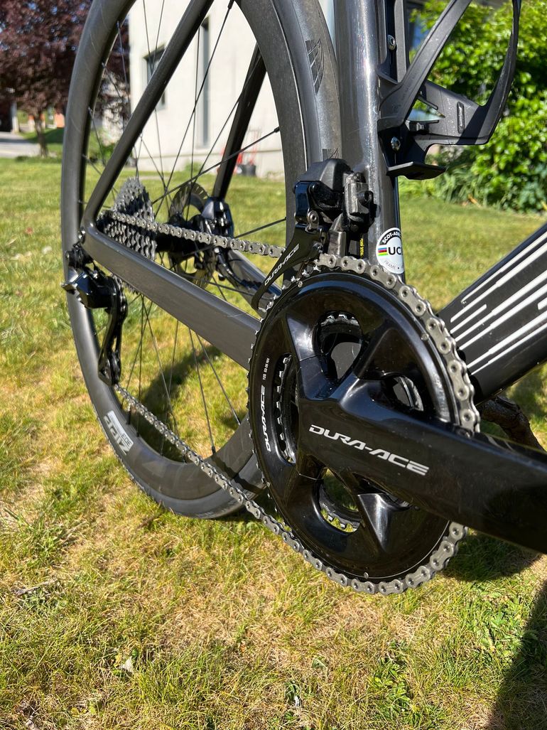 Used Scott Addict RC Shimano Dura Ace Di2 2023 Road & Gravel, Black — image 7 of 9