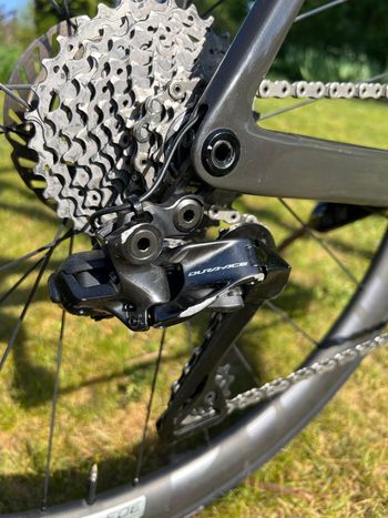 Used Scott Addict RC Shimano Dura Ace Di2 2023 Road & Gravel, Black — image 8 of 9